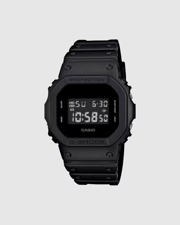 Casio G Shock Digital Monotone Watch DW5600BB-1D Black