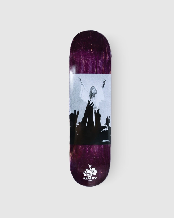 Lakai x Black Sabbath Tour Photo Deck Black