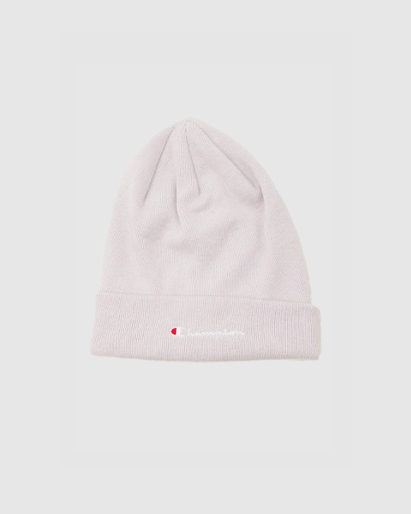 Champion C Life Script Beanie Lilac Bloom