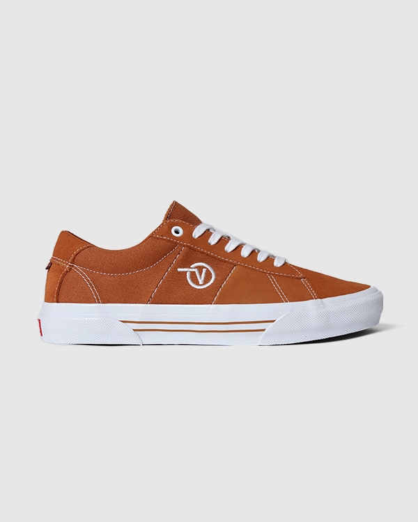 Vans Skate Sid Pumpkin/White
