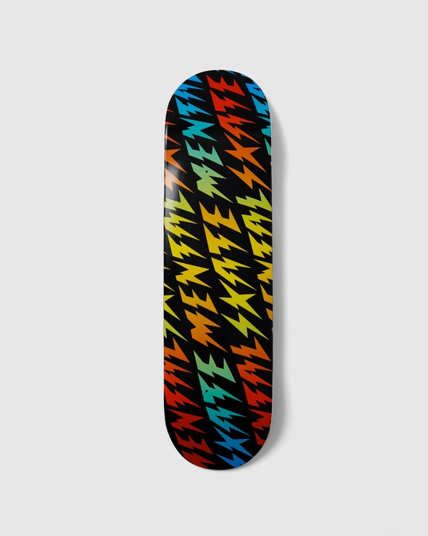 Skate Mental Bolts Deck Black