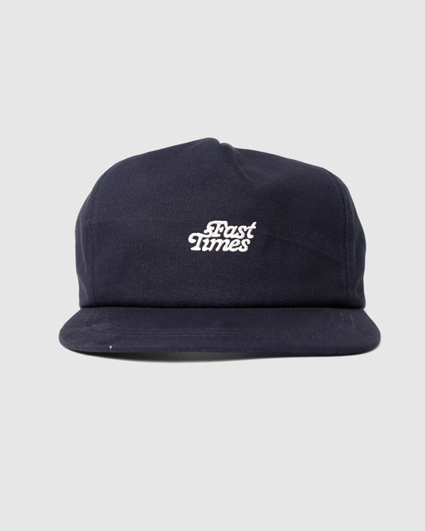 Fast Times Nouveau Snapback Navy