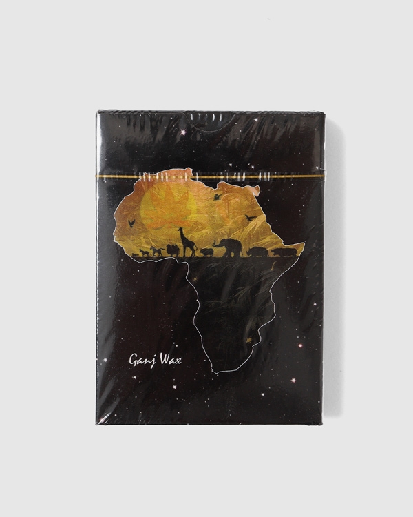 Ganj Wax Playing Cards