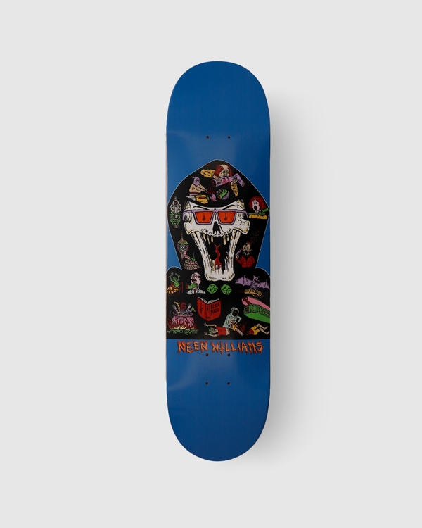 Deathwish Blasphemy Deck Neen Williams