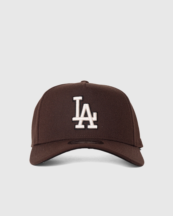New Era 940AF LA Dodgers Snapback Brown/Stone/Black