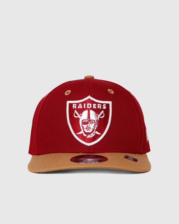 New Era 950OF PC Las Vegas Raiders Snapback Cardinal/Wheat