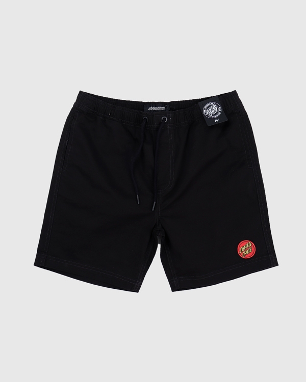 Santa Cruz Heat Seeker Youth Shorts Black