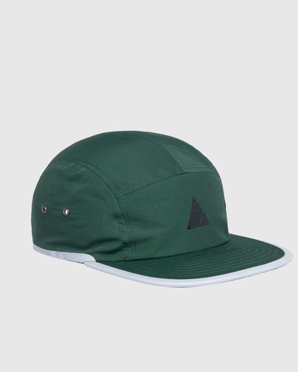 Huf Triple Triangle Flash Volley Strapback Sycamore