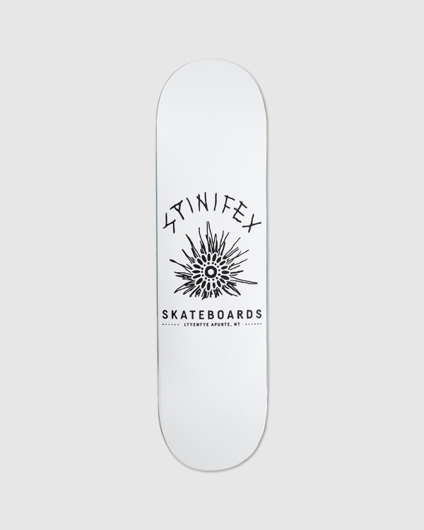 Spinifex Logo Deck