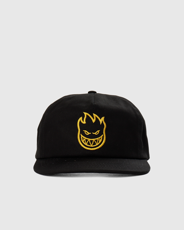 Spitfire Bighead Snapback Black/Gold