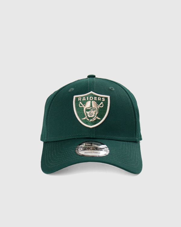 New Era 940CS Vegas Raiders Strapback Dark Green/Camel/Stone