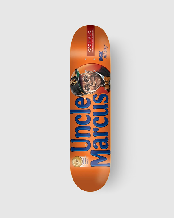 DGK Ghetto Market Deck Marcus McBride