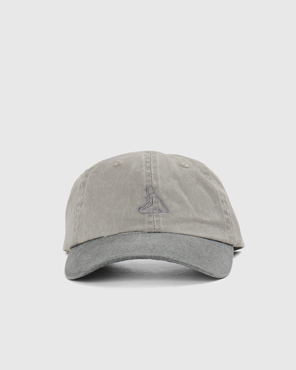 Stepmother Two Tone Logo Strapback Charcoal/Grey