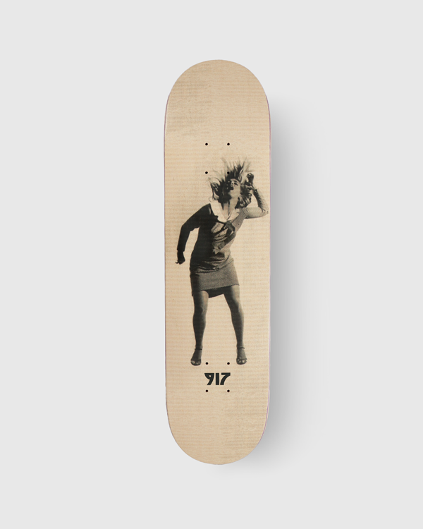 Call Me 917 Jive and Wail Deck Cream