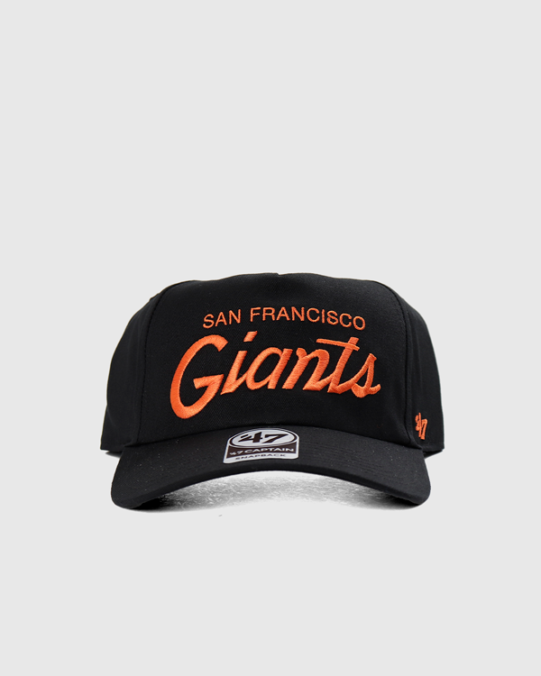 47 Brand San Francisco Giants Nantasket Script Captain DTR Snapback