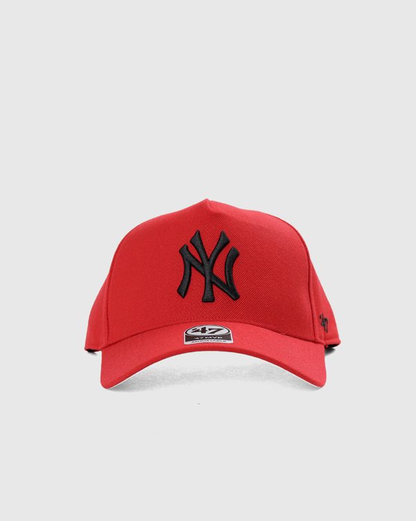 47 Brand NY Yankees MVP DT Snapback Red/Black