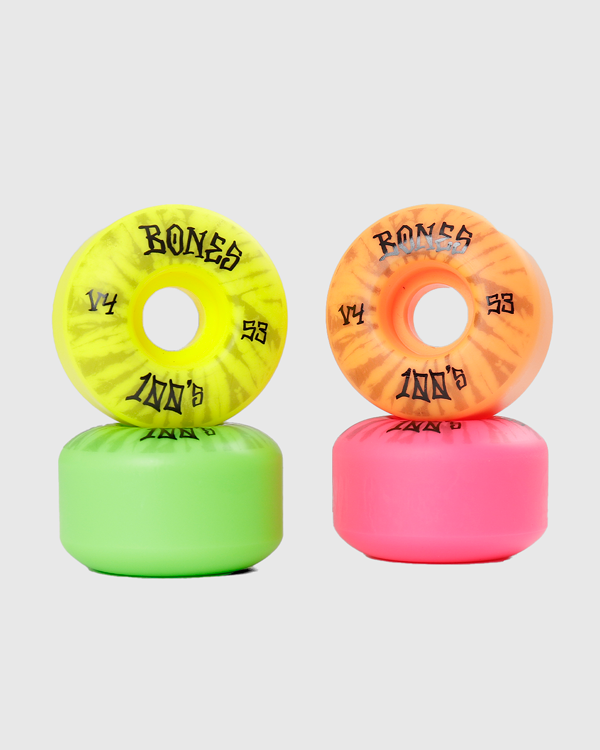 Bones 100s V4 Formula Wheels Multi