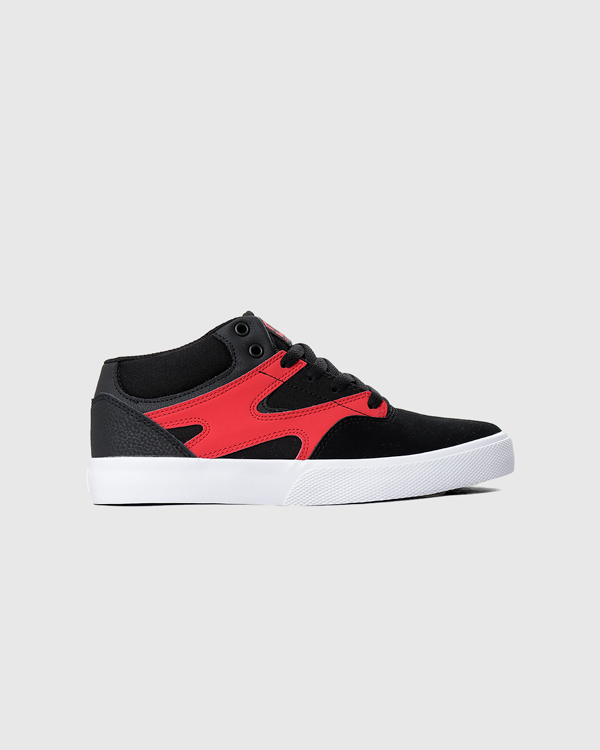 DC Kalis Vulc Mid Youth Black/Red