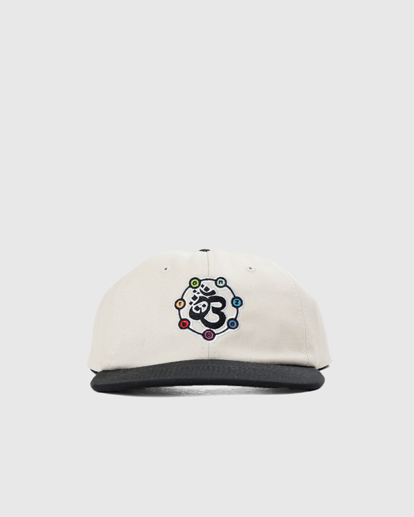 Bronze Shakra Strapback White/Black