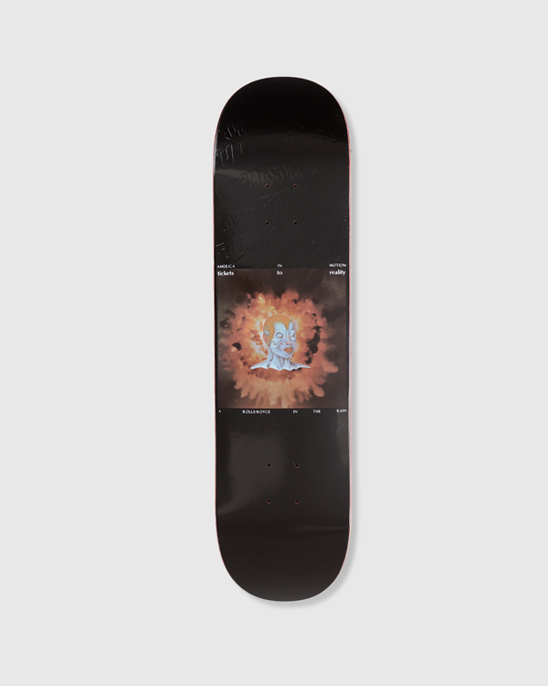 FA America in Motion Embossed Deck
