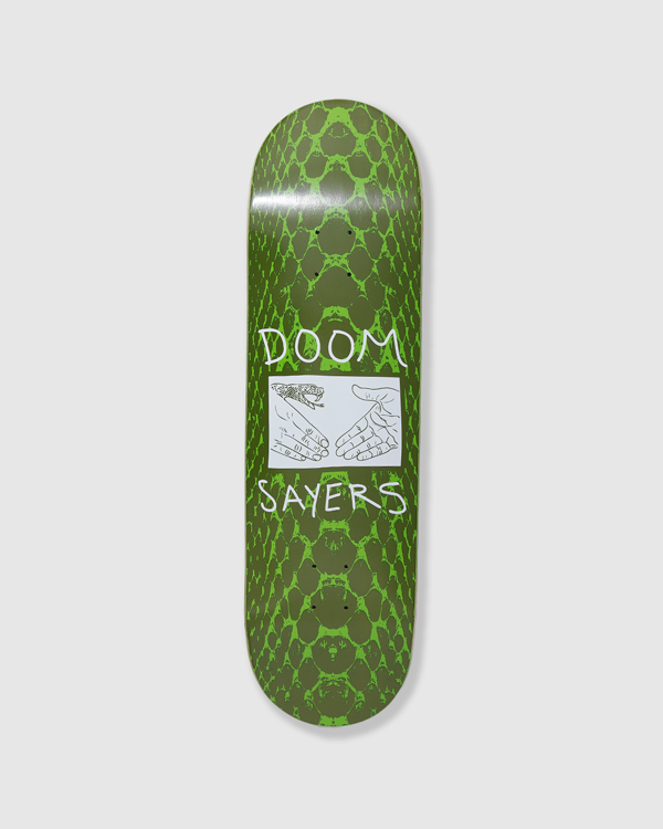 Doomsayers Snake Skin Deck Green