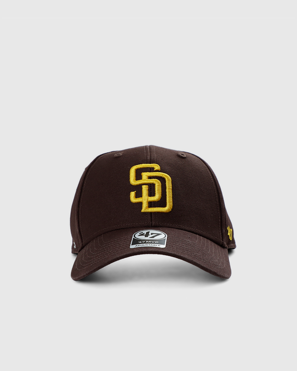 47 Brand San Diego Padres Legend MVP Snapback Brown