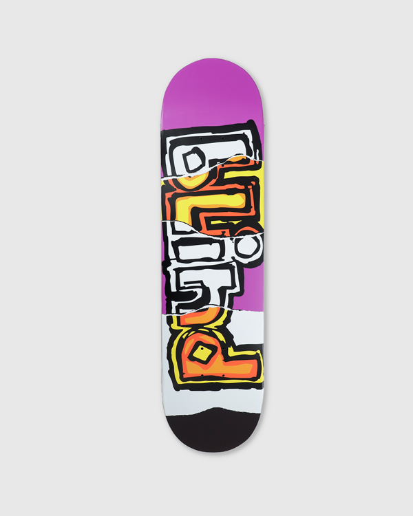 Blind OG Ripped HYB Deck Purple