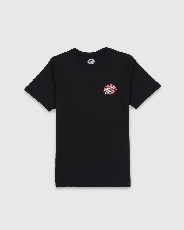 Santa Cruz Meek SC Slasher Youth T-Shirt Black