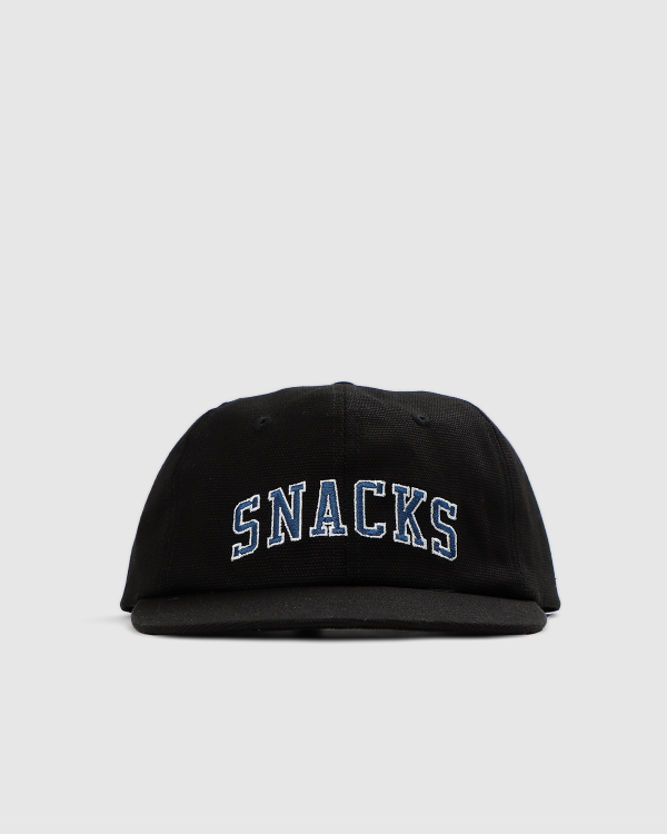 Quartersnacks Snacks Varsity Strapback Black