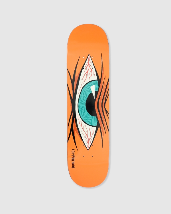Toy Machine Mad Eye Deck Orange