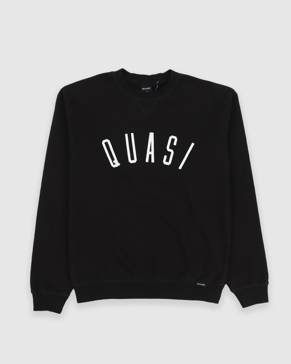 Quasi Poster Crew Black