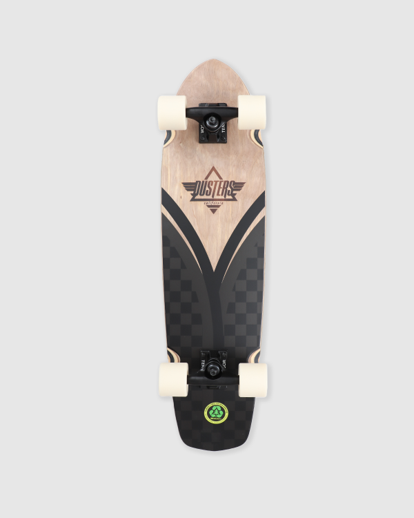 Dusters Flashback Complete Cruiser Black/Black