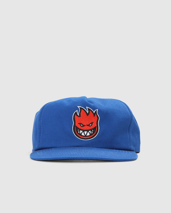 Spitfire Bighead Fill Snapback Blue/Red