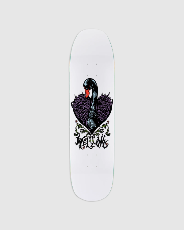 Welcome Black Swan on Son Moontrimmer Deck White