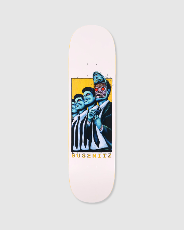 Real Technology Deck Dennis Busenitz