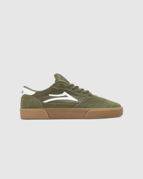 Lakai Cambridge Olive Suede