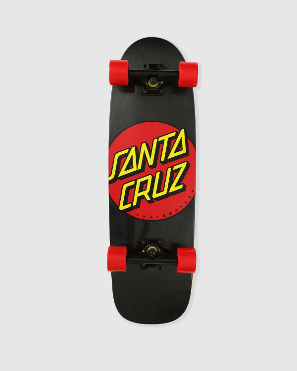 Santa Cruz Classic Dot Street Cruzer Complete