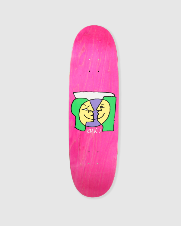Krooked Alternate Moonsmile Deck