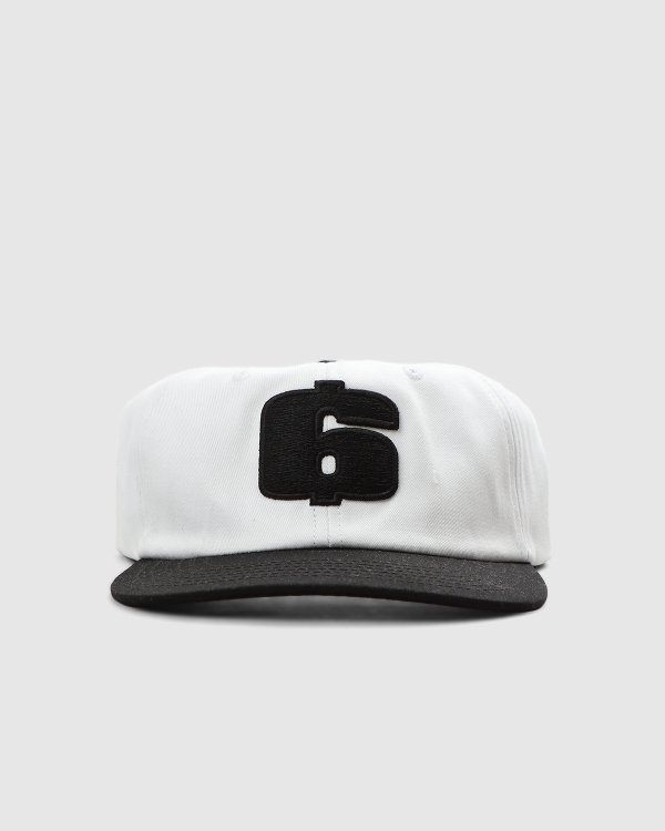 Triple 6 Clubhouse Triple Sixers Snapback White/Black