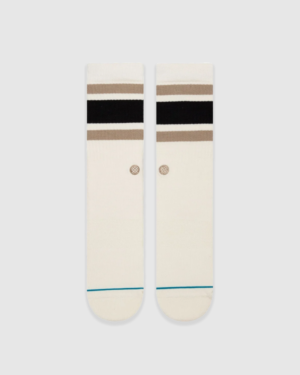 Stance Boyd St Socks Taupe