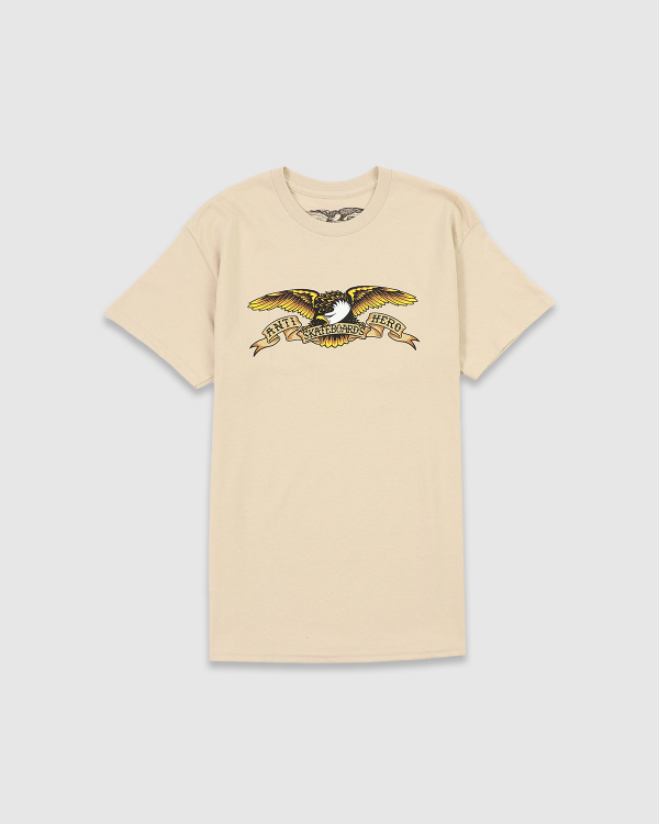 Antihero Eagle T-Shirt Sand