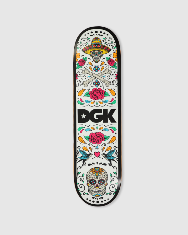 DGK Calaveras Deck