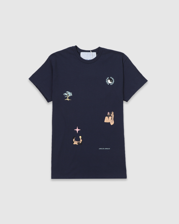 Jungles Radical Kindness T-Shirt Navy