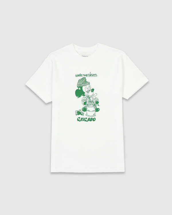 Snack Seein The Sights T-Shirt White