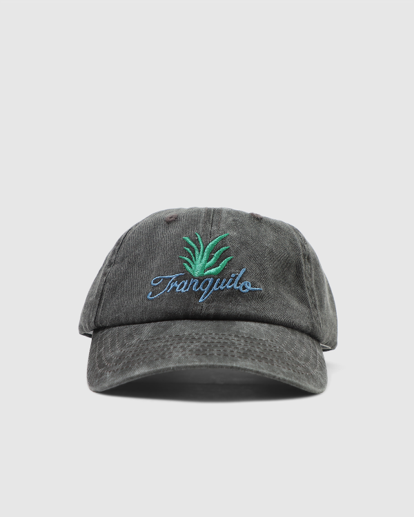 Jungles Tranquilo 6 Panel Washed Black