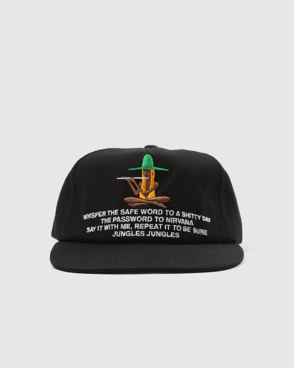 Jungles Password to Nirvana 5 Panel Black