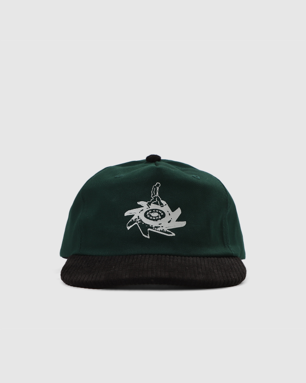 Come Sundown Blade Strapback Green/Black