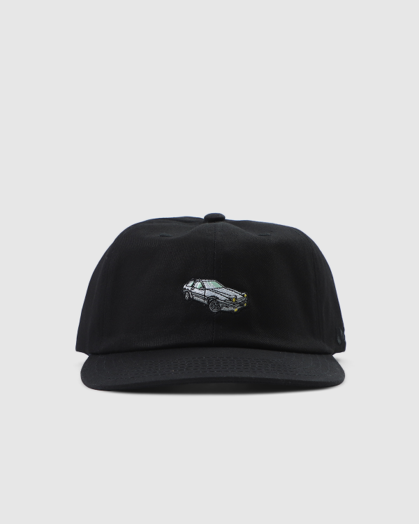 DGK Drifter Strapback Black