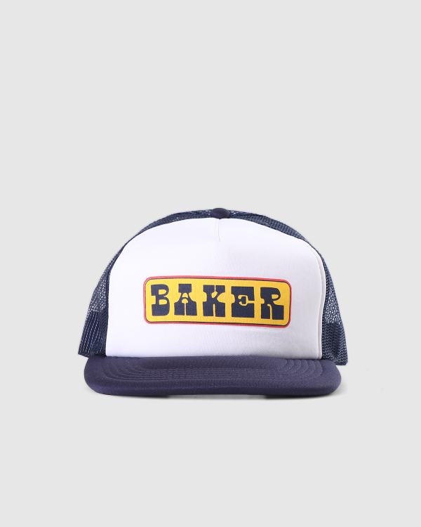 Baker Semi Drunk Trucker Navy