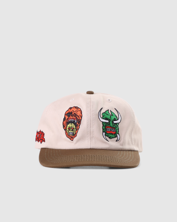 Baker Two Face Snapback Tan